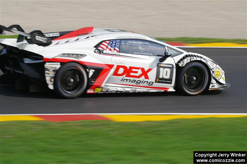 Graham Doyle's Lamborghini Huracán LP 620-2 Super Trofeo Evo2