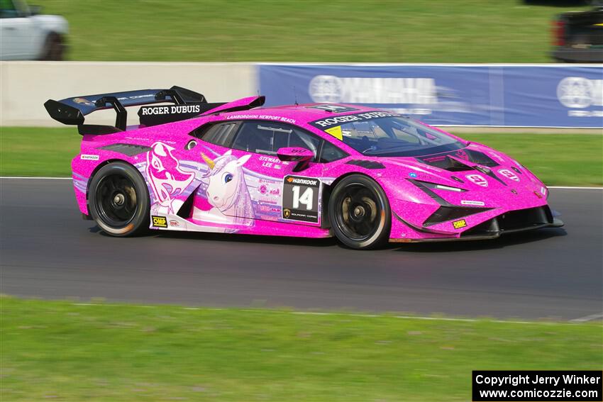 Slade Stewart / Andy Lee Lamborghini Huracán LP 620-2 Super Trofeo Evo2