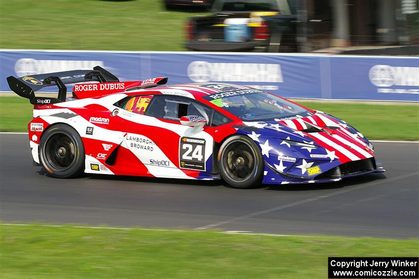 Kevin Madsen / Ron Atapattu Lamborghini Huracán LP 620-2 Super Trofeo Evo2