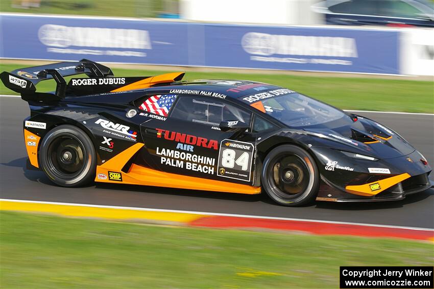 Ryan Norman's Lamborghini Huracán LP 620-2 Super Trofeo Evo2