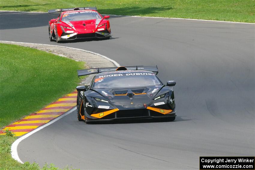 Ryan Norman's Lamborghini Huracán LP 620-2 Super Trofeo Evo2