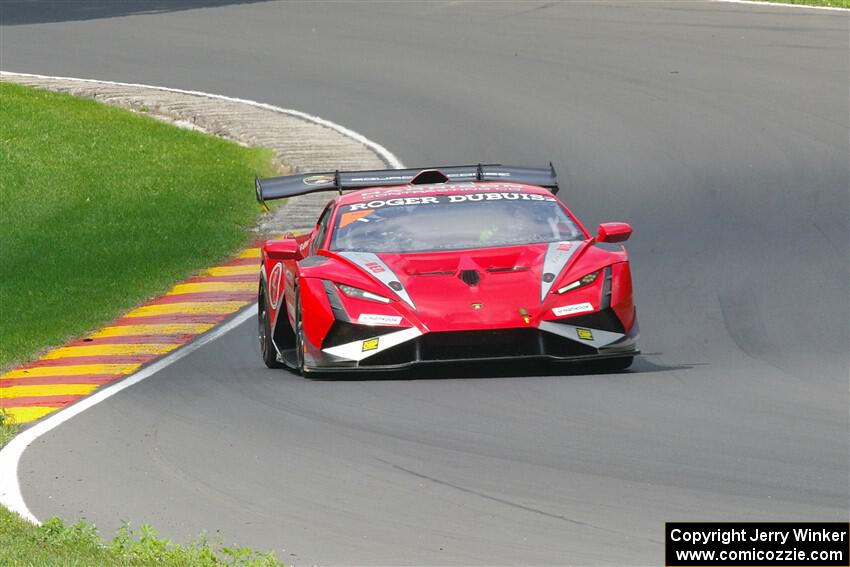 Kyle Marcelli / Danny Formal Lamborghini Huracán LP 620-2 Super Trofeo Evo2