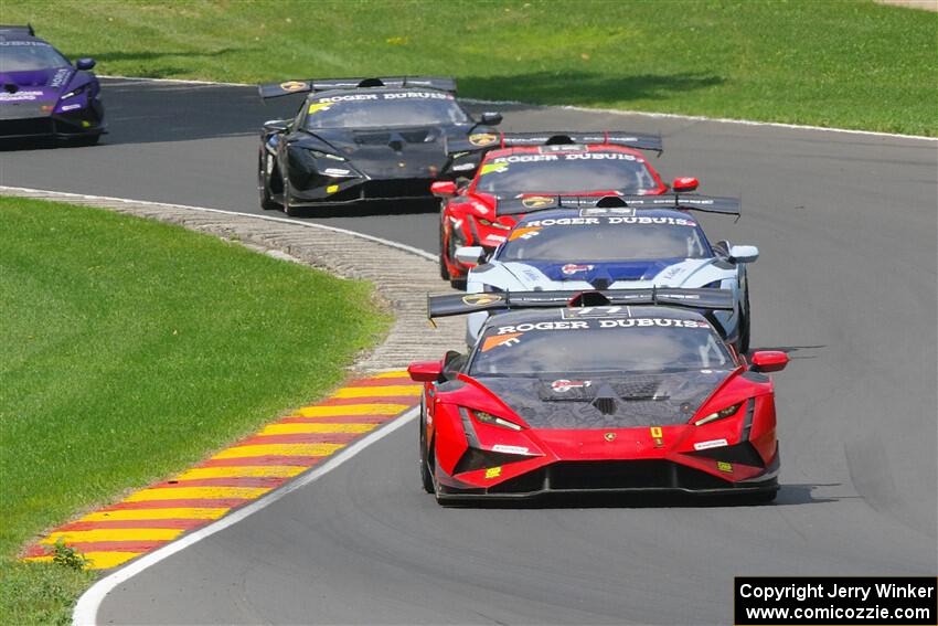 Jake Walker's Lamborghini Huracán LP 620-2 Super Trofeo Evo2