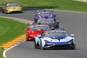 Joel Miller's Lamborghini Huracán LP 620-2 Super Trofeo Evo2