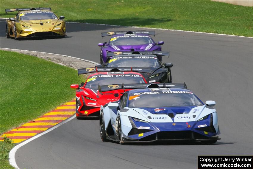 Joel Miller's Lamborghini Huracán LP 620-2 Super Trofeo Evo2