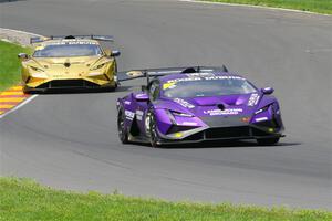 Keawn Tandon / Luke Berkeley Lamborghini Huracán LP 620-2 Super Trofeo Evo2