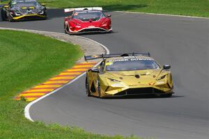 Shehan Chandrasoma / Bryson Lew Lamborghini Huracán LP 620-2 Super Trofeo Evo2