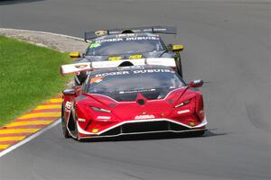 Nico Jamin / Sebastian Saavedra Lamborghini Huracán LP 620-2 Super Trofeo Evo2