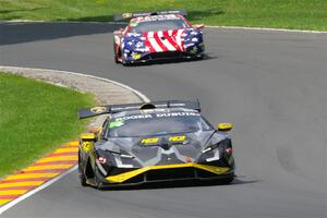 Anthony McIntosh / Glenn McGee Lamborghini Huracán LP 620-2 Super Trofeo Evo2