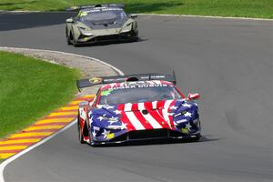 Kevin Madsen / Ron Atapattu Lamborghini Huracán LP 620-2 Super Trofeo Evo2