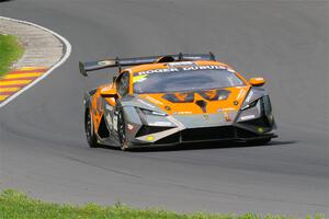 Chris Bellomo / Johannes Van Overbeek Lamborghini Huracán LP 620-2 Super Trofeo Evo2