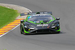 Mark Wilgus' Lamborghini Huracán LP 620-2 Super Trofeo Evo2