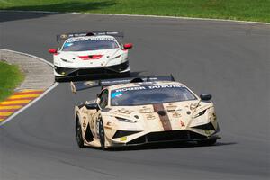 Ofir Levy's Lamborghini Huracán LP 620-2 Super Trofeo Evo2