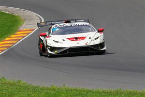 Jon Hirshberg's Lamborghini Huracán LP 620-2 Super Trofeo Evo2