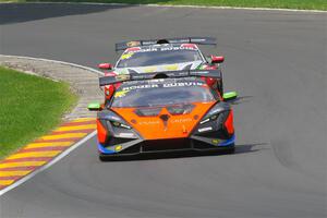 Paul Nemschoff / Marc Miller Lamborghini Huracán LP 620-2 Super Trofeo Evo2