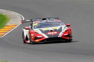 Mo Dadkhah / Cole Loftsgard Lamborghini Huracán LP 620-2 Super Trofeo Evo2