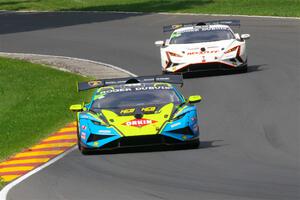 David Staab's Lamborghini Huracán LP 620-2 Super Trofeo Evo2