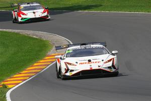 Jeff Courtney's Lamborghini Huracán LP 620-2 Super Trofeo Evo2