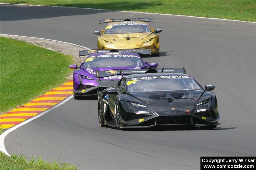 Nate Stacy / Nick Persing Lamborghini Huracán LP 620-2 Super Trofeo Evo2