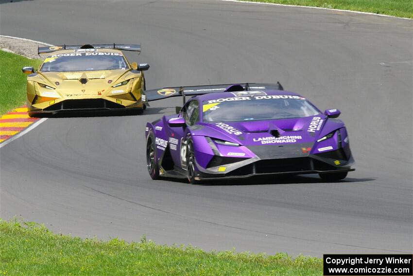 Keawn Tandon / Luke Berkeley Lamborghini Huracán LP 620-2 Super Trofeo Evo2