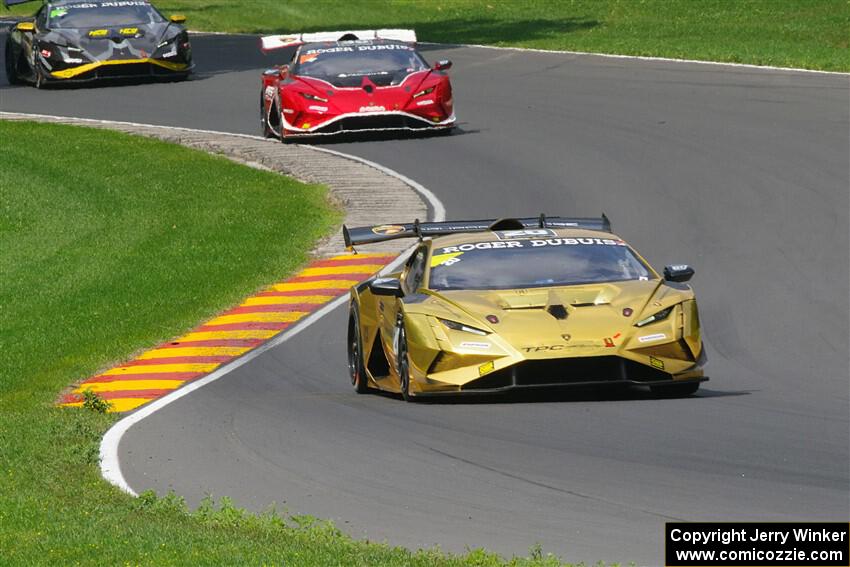 Shehan Chandrasoma / Bryson Lew Lamborghini Huracán LP 620-2 Super Trofeo Evo2