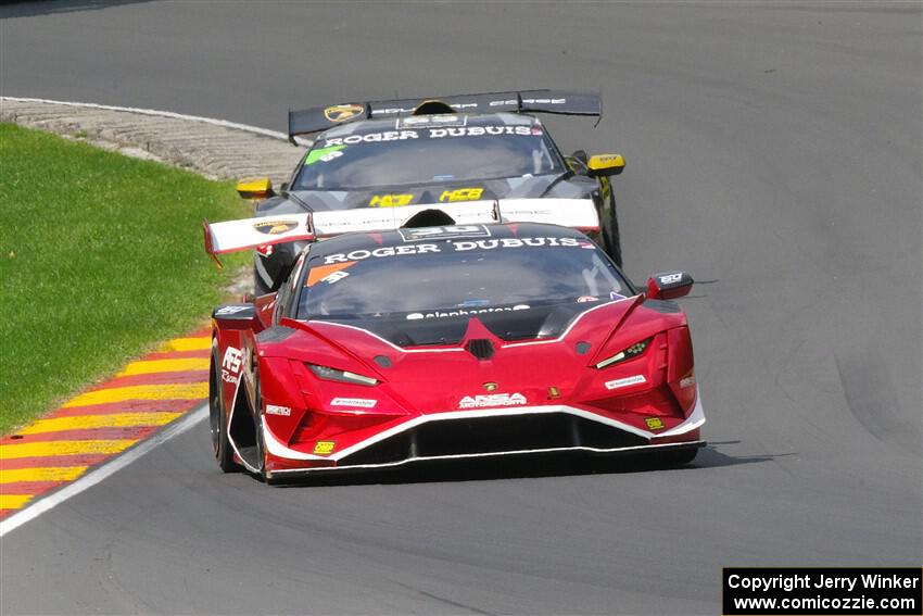 Nico Jamin / Sebastian Saavedra Lamborghini Huracán LP 620-2 Super Trofeo Evo2