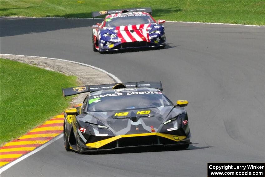 Anthony McIntosh / Glenn McGee Lamborghini Huracán LP 620-2 Super Trofeo Evo2