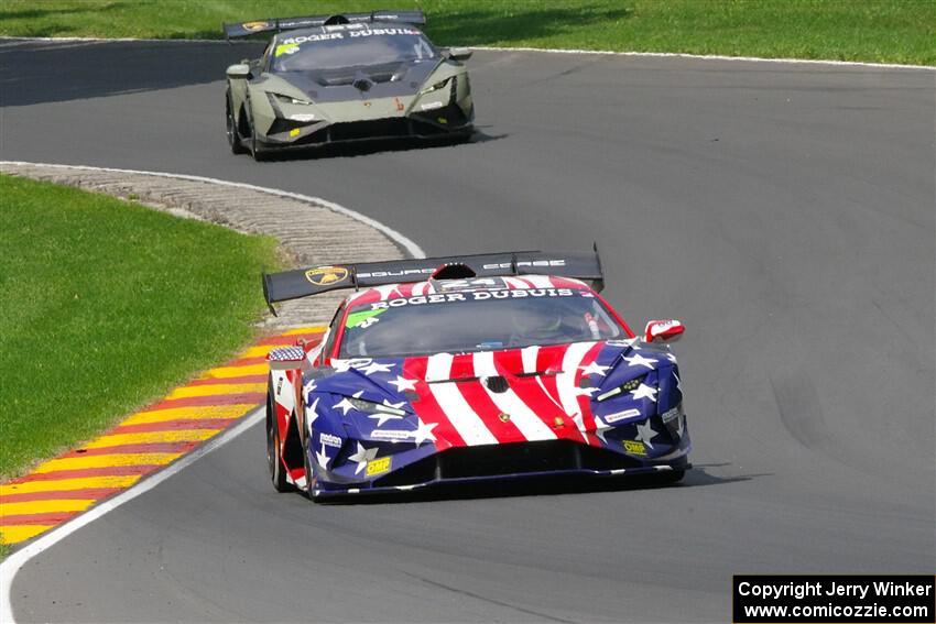 Kevin Madsen / Ron Atapattu Lamborghini Huracán LP 620-2 Super Trofeo Evo2