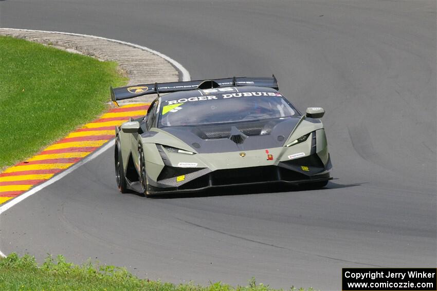 A.J. Muss / Lane Vacala Lamborghini Huracán LP 620-2 Super Trofeo Evo2