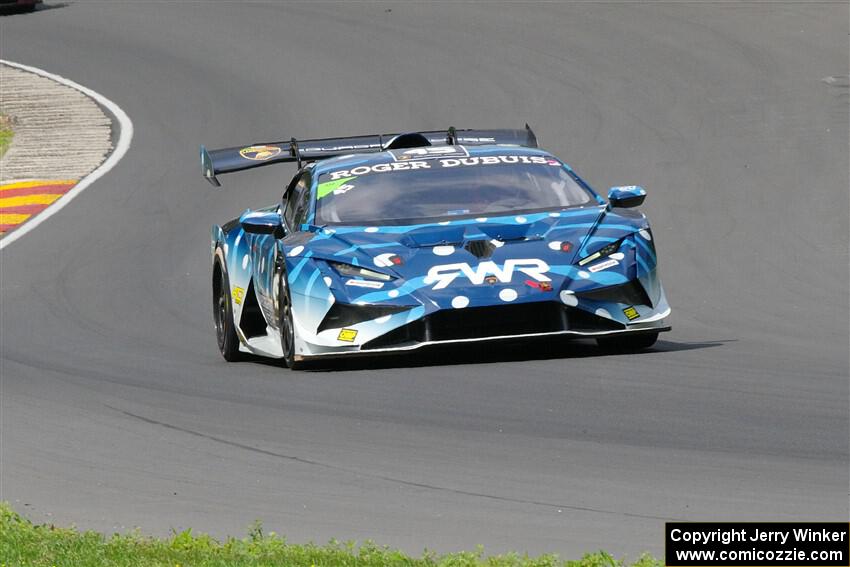 Rob Walker's Lamborghini Huracán LP 620-2 Super Trofeo Evo2