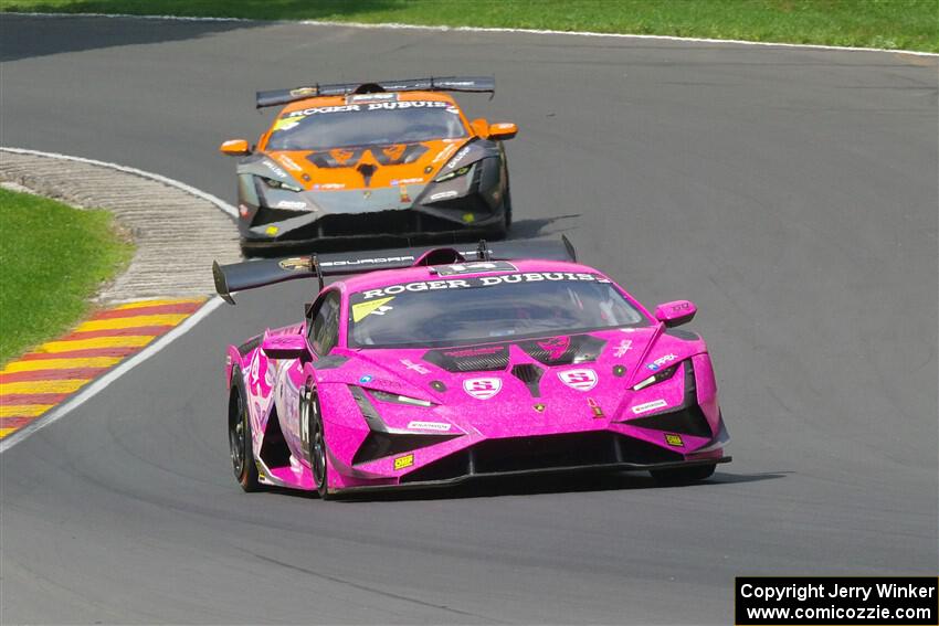 Slade Stewart / Andy Lee Lamborghini Huracán LP 620-2 Super Trofeo Evo2