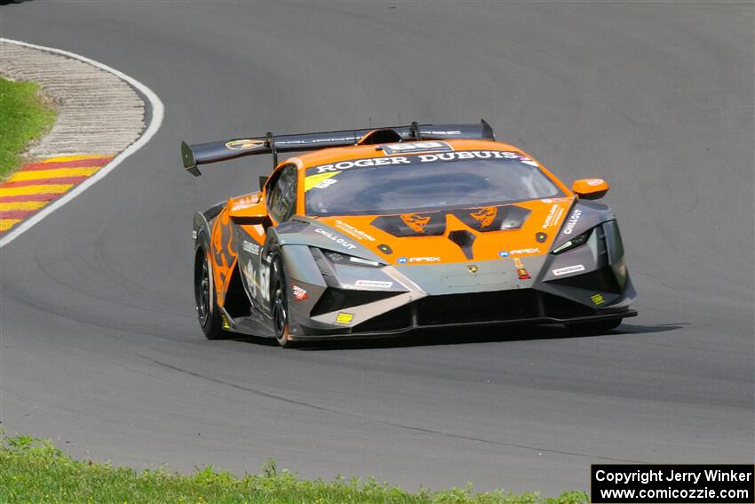 Chris Bellomo / Johannes Van Overbeek Lamborghini Huracán LP 620-2 Super Trofeo Evo2