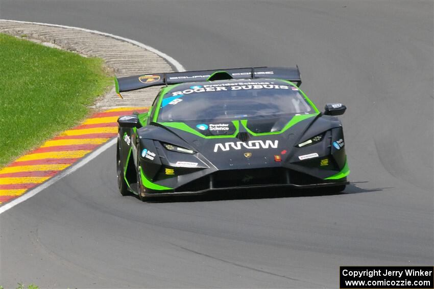 Mark Wilgus' Lamborghini Huracán LP 620-2 Super Trofeo Evo2