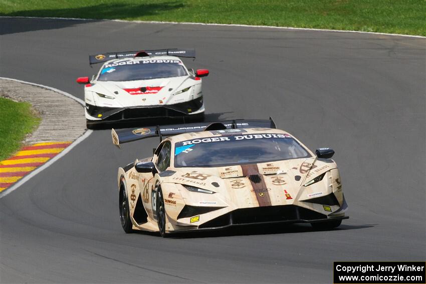 Ofir Levy's Lamborghini Huracán LP 620-2 Super Trofeo Evo2