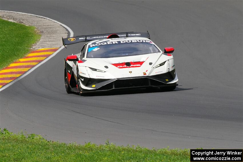 Jon Hirshberg's Lamborghini Huracán LP 620-2 Super Trofeo Evo2