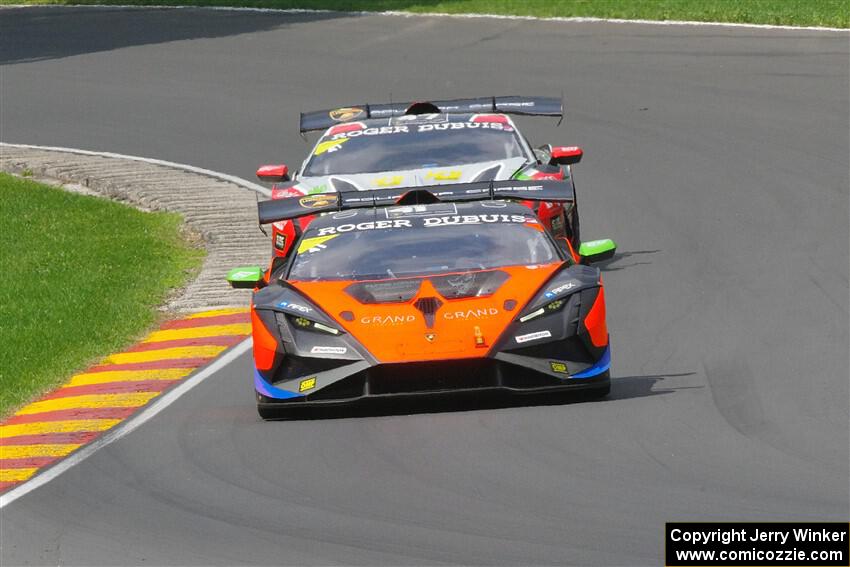 Paul Nemschoff / Marc Miller Lamborghini Huracán LP 620-2 Super Trofeo Evo2