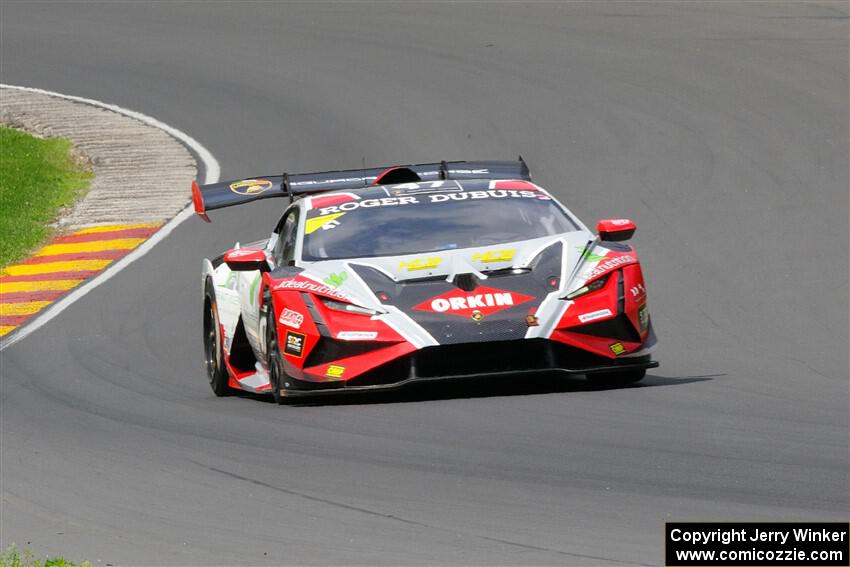 Mo Dadkhah / Cole Loftsgard Lamborghini Huracán LP 620-2 Super Trofeo Evo2