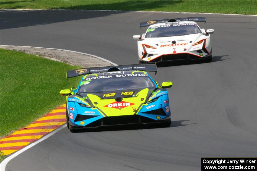 David Staab's Lamborghini Huracán LP 620-2 Super Trofeo Evo2