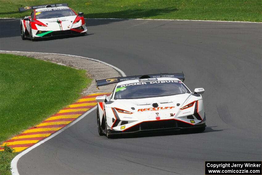 Jeff Courtney's Lamborghini Huracán LP 620-2 Super Trofeo Evo2