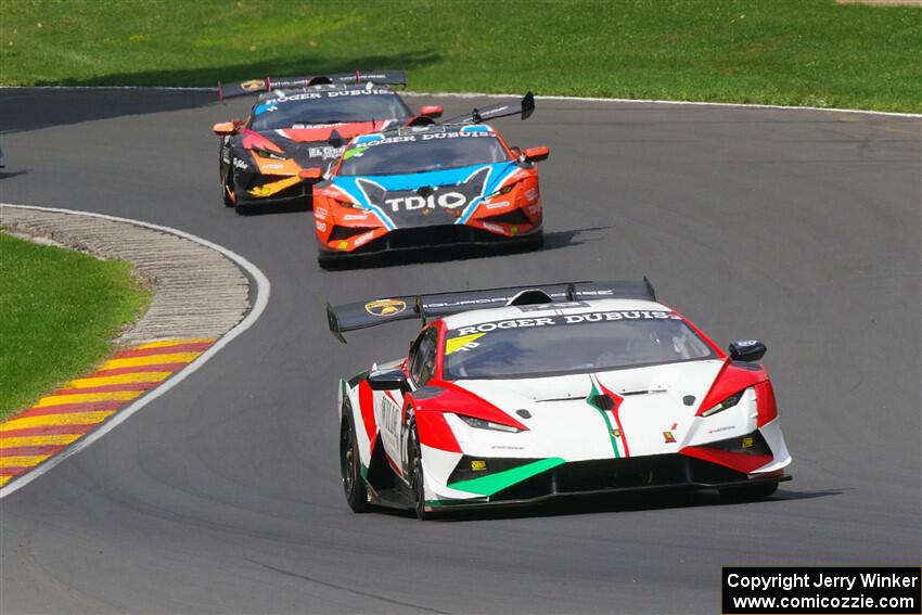 Jay Logan / Alexandre Premat Lamborghini Huracán LP 620-2 Super Trofeo Evo2