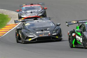 Billy Johnson / Todd Coleman Lamborghini Huracán LP 620-2 Super Trofeo Evo2