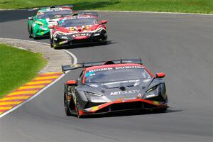 Rodrigo Vales / Rogelio Perusquia Lamborghini Huracán LP 620-2 Super Trofeo Evo2