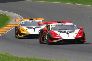 Sean Prewett / Carter Williams and Dan Decker's Lamborghini Huracán LP 620-2 Super Trofeo Evo2s