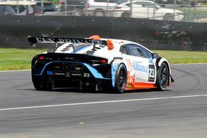 Christopher Tasca's Lamborghini Huracán LP 620-2 Super Trofeo Evo2