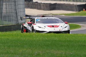 Jon Hirshberg's Lamborghini Huracán LP 620-2 Super Trofeo Evo2