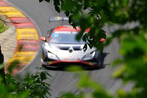 Rodrigo Vales / Rogelio Perusquia Lamborghini Huracán LP 620-2 Super Trofeo Evo2