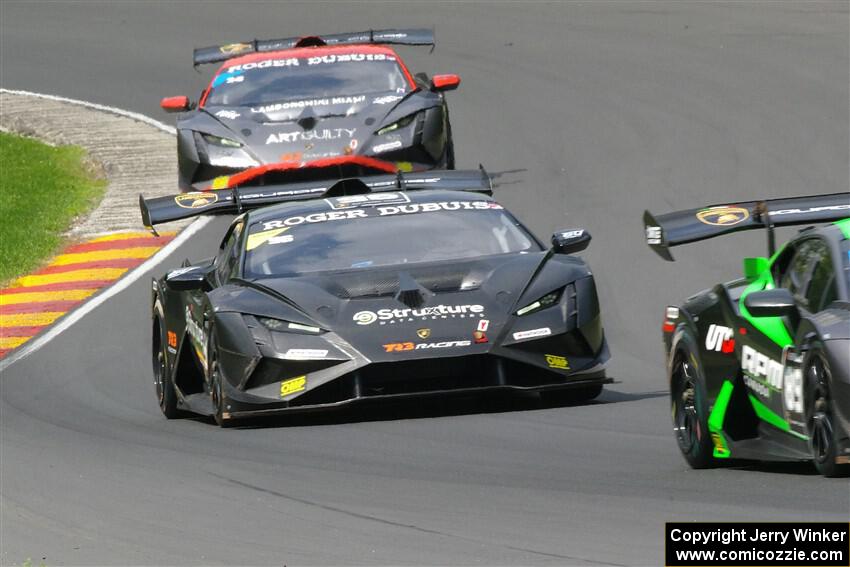 Billy Johnson / Todd Coleman Lamborghini Huracán LP 620-2 Super Trofeo Evo2