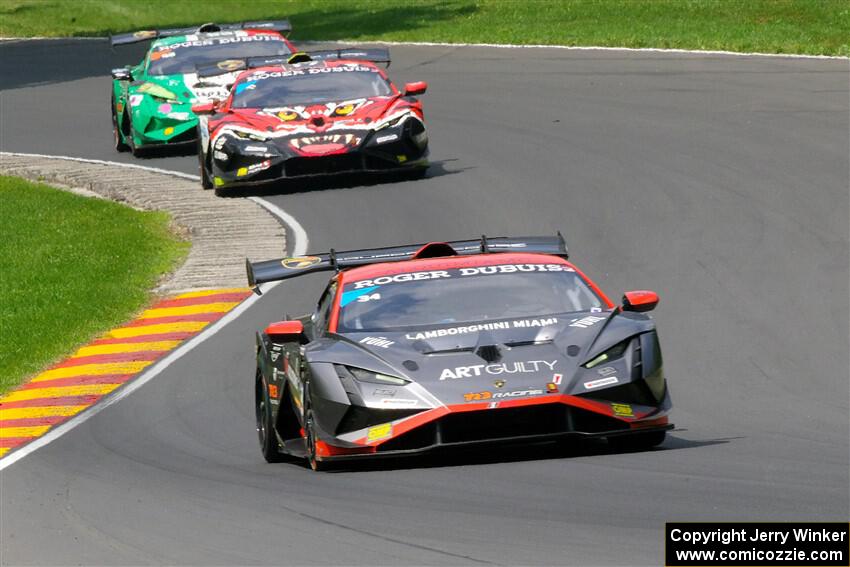 Rodrigo Vales / Rogelio Perusquia Lamborghini Huracán LP 620-2 Super Trofeo Evo2