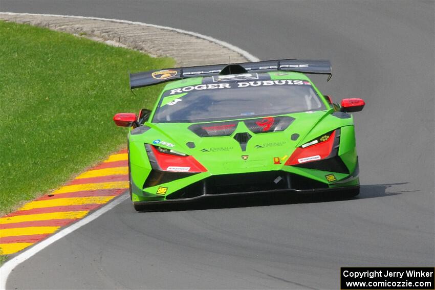 Tom Tait's Lamborghini Huracán LP 620-2 Super Trofeo Evo2