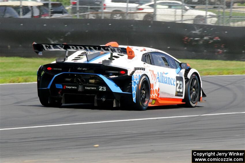 Christopher Tasca's Lamborghini Huracán LP 620-2 Super Trofeo Evo2